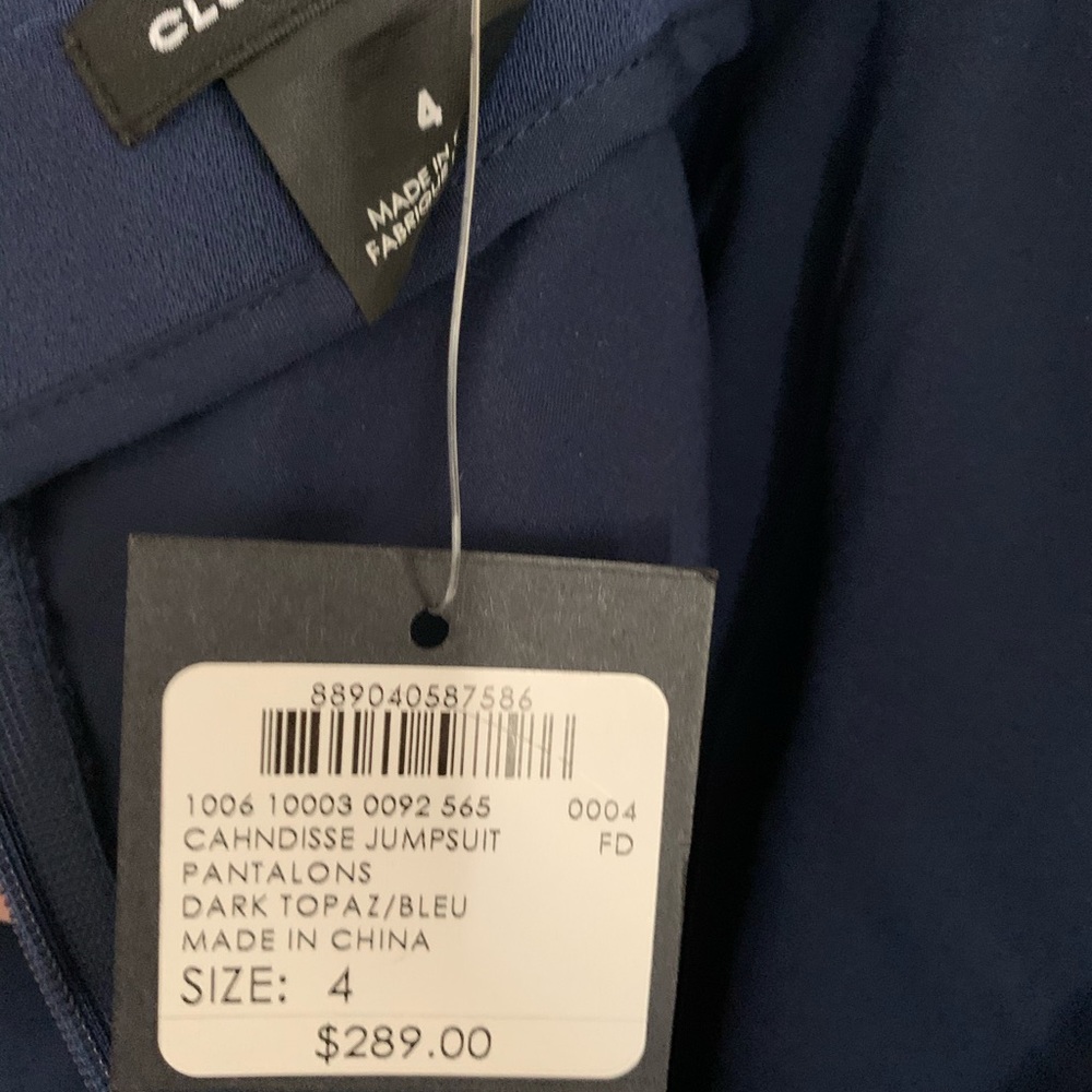 Club Monaco Cahndisse Jumpsuit, Petite Friendly - New w tags! - Picture 6 of 9